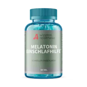 Melatonin Einschlafhilfe