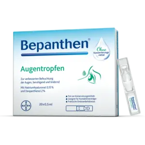 Bepanthen® Augentropfen 20 x 0,5 ml