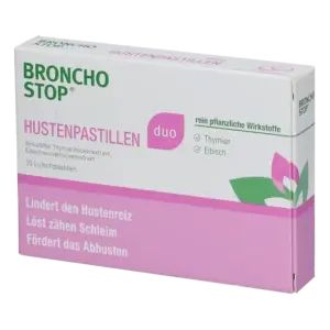 Bronchostop® duo Hustenpastillen