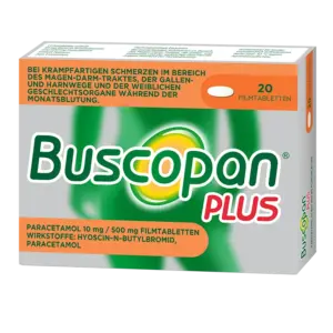 Buscopan®  PLUS Paracetamol