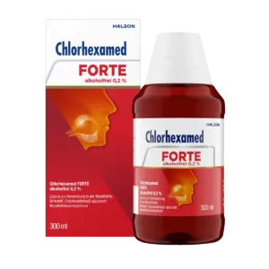 Chlorhexamed FORTE alkoholfrei 0,2%