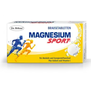 Dr. Böhm® Magnesium Sport® Brausetabletten