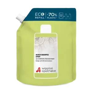 DUSCH SHAMPOO SPORT Nachfüllpackung