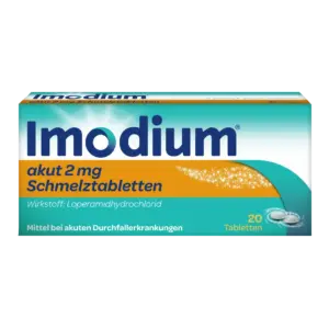 Imodium® akut 2 mg Schmelztabletten