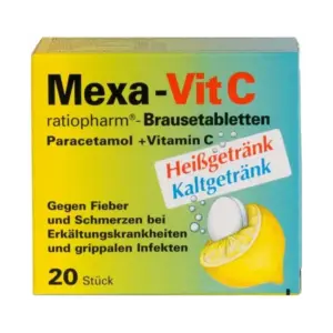 Mexa-Vit C Brausetabletten