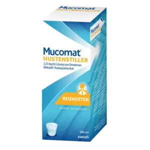 Mucomat® Hustenstiller 190 ml