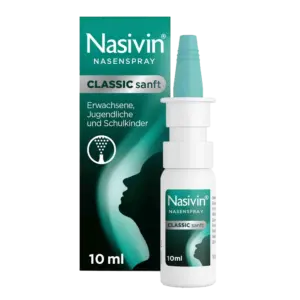 Nasivin® Classic sanft 0,05% Nasenspray