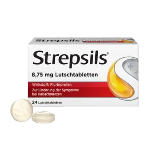 Strepsils® Lutschtabletten 24 Stk.