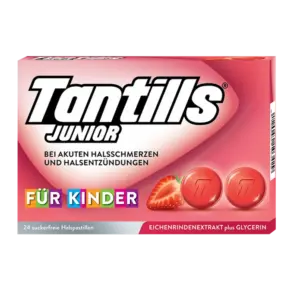 Tantills® Junior Halspastillen