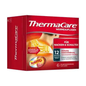 ThermaCare® Nacken- & Schulterauflagen