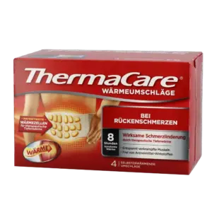 ThermaCare® Wärmeumschläge bei Rückenschmerzen