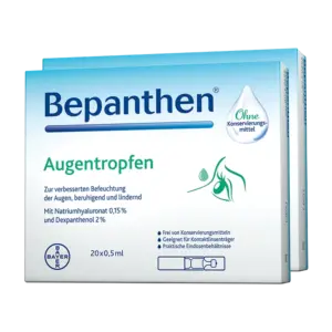 Bepanthen® Augentropfen 2 x 20 x 0,5ml