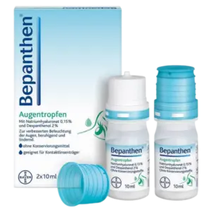 Bepanthen® Augentropfen 2 x 10ml