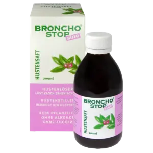 BRONCHOSTOP® sine Hustensaft