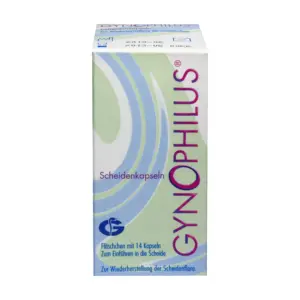 Gynophilus Classic Scheidenkapseln 14 Stk.