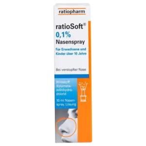 ratioSoft® 0,1% Nasenspray 10 ml