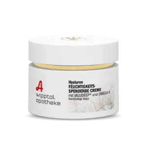 Hyaluron feuchtigkeitsspendende Creme reichhaltig