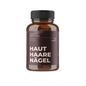 Haut-Haare-Nägel
