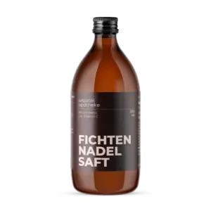 Fichtennadel Saft